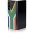 South Africa Flag Distressed Galaxy Z Fold5 5G Skin